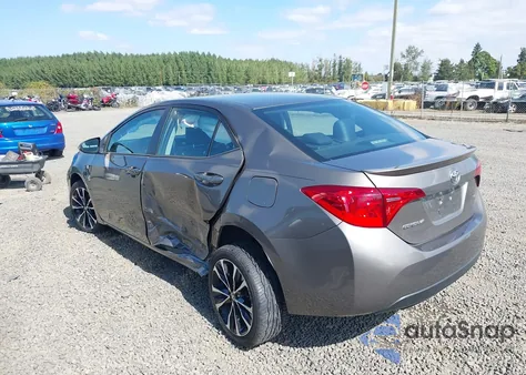 2017 Toyota Corolla Se из США, поврежденный, VIN 2T1BURHE8HC961870
